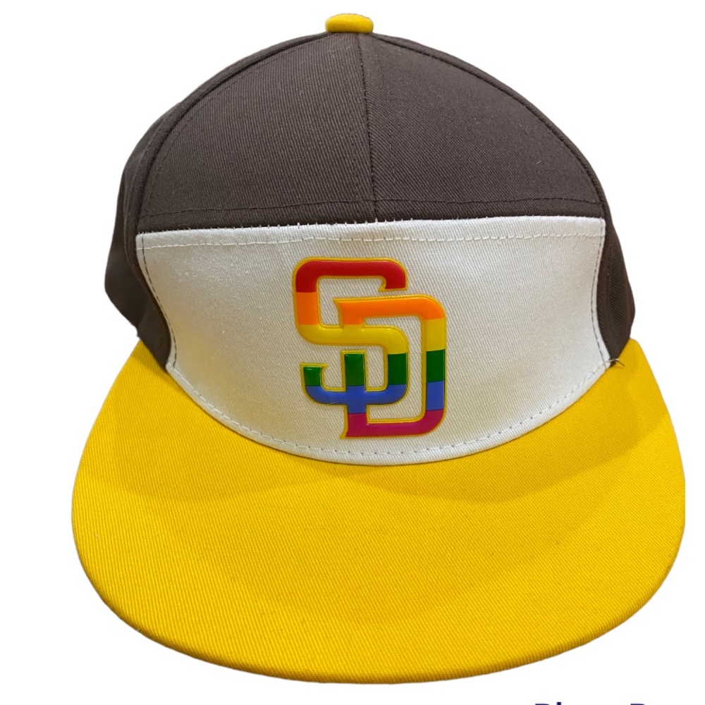 MLB San Diego Padres Pride Cap Hat